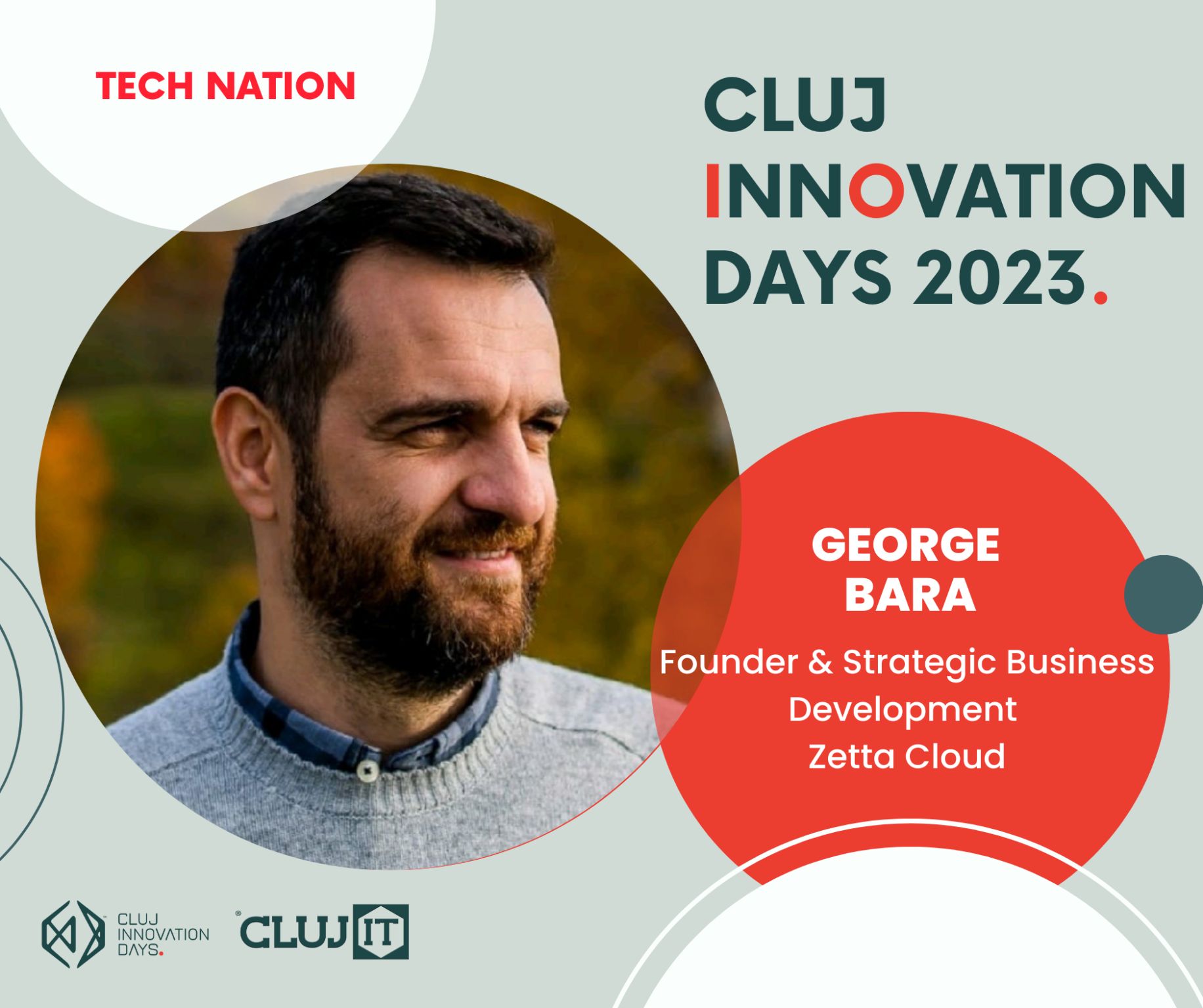 Zetta Cloud at Cluj Innovation Days 2023